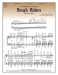 Rough Riders by KING K / MOKLEBUST C| J.W. Pepper Sheet Music